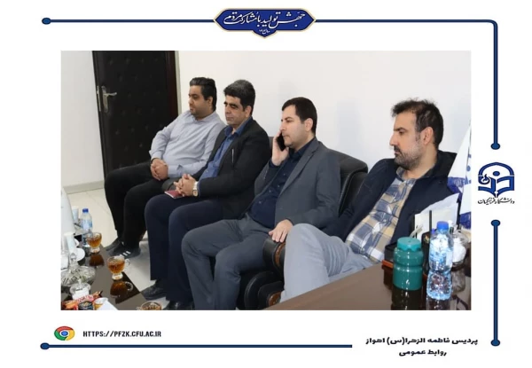 بازدید معاونت اجرایی اداره کل نوسازی مدارس از پروژه ساختمان اداری-آموزشی پردیس حضرت فاطمه الزهرا(س) اهواز