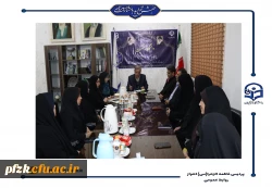 جلسه شورای اداری پردیس حضرت فاطمه الزهرا(س) اهواز