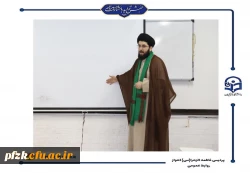 برگزاری کارگاه آموزشی جهاد تبیین در دانشگاه فرهنگیان- پردیس حضرت فاطمه الزهرا(س) اهواز