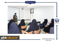 برگزاری کارگاه آموزشی جهاد تبیین در دانشگاه فرهنگیان- پردیس حضرت فاطمه الزهرا(س) اهواز