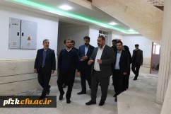 بازدید نماینده مردم اهواز، حمیدیه، باوی و کارون در مجلس شورای اسلامی از پروژه های عمرانی دانشگاه فرهنگیان-پردیس حضرت فاطمه الزهرا(س) اهواز