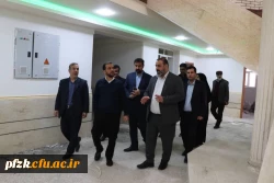 بازدید نماینده مردم اهواز، حمیدیه، باوی و کارون در مجلس شورای اسلامی از پروژه های عمرانی دانشگاه فرهنگیان-پردیس حضرت فاطمه الزهرا(س) اهواز