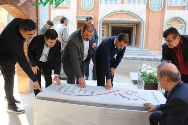 بازدید نماینده مردم اهواز، حمیدیه، باوی و کارون در مجلس شورای اسلامی از پروژه های عمرانی دانشگاه فرهنگیان-پردیس حضرت فاطمه الزهرا(س) اهواز