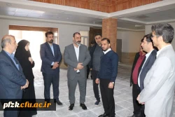 بازدید نماینده مردم اهواز، حمیدیه، باوی و کارون در مجلس شورای اسلامی از پروژه های عمرانی دانشگاه فرهنگیان-پردیس حضرت فاطمه الزهرا(س) اهواز