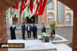 بازدید نماینده مردم اهواز، حمیدیه، باوی و کارون در مجلس شورای اسلامی از پروژه های عمرانی دانشگاه فرهنگیان-پردیس حضرت فاطمه الزهرا(س) اهواز