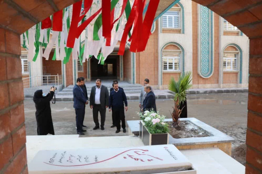 بازدید نماینده مردم اهواز، حمیدیه، باوی و کارون در مجلس شورای اسلامی از پروژه های عمرانی دانشگاه فرهنگیان-پردیس حضرت فاطمه الزهرا(س) اهواز