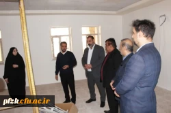 بازدید نماینده مردم اهواز، حمیدیه، باوی و کارون در مجلس شورای اسلامی از پروژه های عمرانی دانشگاه فرهنگیان-پردیس حضرت فاطمه الزهرا(س) اهواز