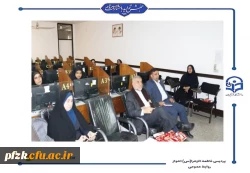  کارگاه آشنایی با مشاهیر تعلیم و تربیت جهان اسلام در پردیس حضرت فاطمه الزهرا(س) اهواز برگزار شد.