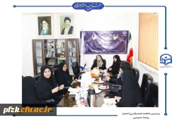 
نشست سرپرستان سراهای دانشجویی پردیس حضرت فاطمه الزهرا(س) اهواز با سرپرست و معاونت امور دانشجویی پردیس