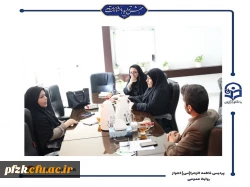 برگزاری جلسه هماهنگی  کلاسهای آماده سازی دانشجویان شرکت کننده در جشنواره تدریس برتر 