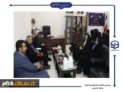 بازدید کارگروه هیئت نظارت استان  از دانشگاه فرهنگیان-پردیس حضرت فاطمه الزهرا(س) اهواز