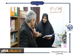 بازدید کارگروه هیئت نظارت استان  از دانشگاه فرهنگیان-پردیس حضرت فاطمه الزهرا(س) اهواز