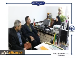 بازدید کارگروه هیئت نظارت استان  از دانشگاه فرهنگیان-پردیس حضرت فاطمه الزهرا(س) اهواز