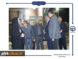 معاون وزیر آموزش و پرورش از پروژه های ساختمان اداری-آموزشی و رفاهی پردیس حضرت فاطمه الزهرا(س) اهواز بازدید کرد.