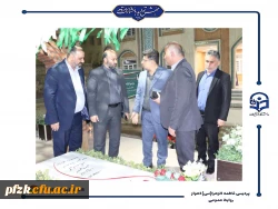 معاون وزیر آموزش و پرورش از پروژه های ساختمان اداری-آموزشی و رفاهی پردیس حضرت فاطمه الزهرا(س) اهواز بازدید کرد.