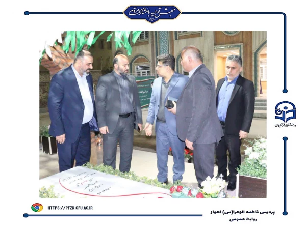 معاون وزیر آموزش و پرورش از پروژه های ساختمان اداری-آموزشی و رفاهی پردیس حضرت فاطمه الزهرا(س) اهواز بازدید کرد.