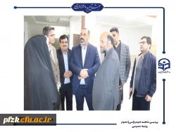 معاون وزیر آموزش و پرورش از پروژه های ساختمان اداری-آموزشی و رفاهی پردیس حضرت فاطمه الزهرا(س) اهواز بازدید کرد.