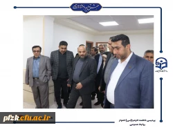 معاون وزیر آموزش و پرورش از پروژه های ساختمان اداری-آموزشی و رفاهی پردیس حضرت فاطمه الزهرا(س) اهواز بازدید کرد.