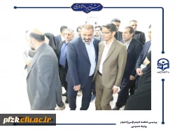 معاون وزیر آموزش و پرورش از پروژه های ساختمان اداری-آموزشی و رفاهی پردیس حضرت فاطمه الزهرا(س) اهواز بازدید کرد.