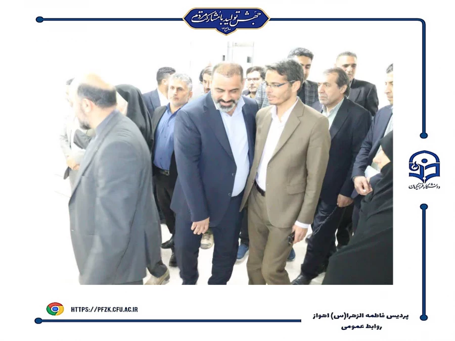 معاون وزیر آموزش و پرورش از پروژه های ساختمان اداری-آموزشی و رفاهی پردیس حضرت فاطمه الزهرا(س) اهواز بازدید کرد.