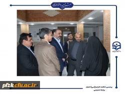 معاون وزیر آموزش و پرورش از پروژه های ساختمان اداری-آموزشی و رفاهی پردیس حضرت فاطمه الزهرا(س) اهواز بازدید کرد.
