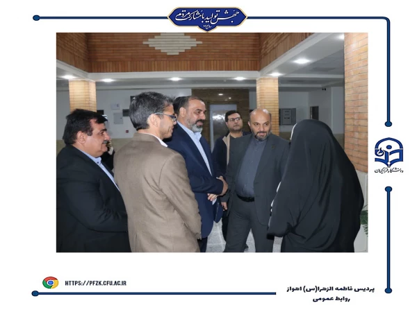 معاون وزیر آموزش و پرورش از پروژه های ساختمان اداری-آموزشی و رفاهی پردیس حضرت فاطمه الزهرا(س) اهواز بازدید کرد.