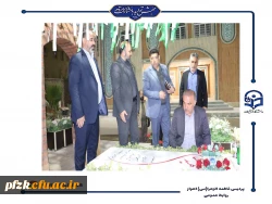 معاون وزیر آموزش و پرورش از پروژه های ساختمان اداری-آموزشی و رفاهی پردیس حضرت فاطمه الزهرا(س) اهواز بازدید کرد.