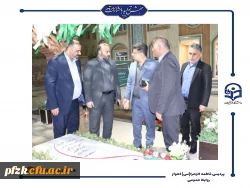 معاون وزیر آموزش و پرورش از پروژه های ساختمان اداری-آموزشی و رفاهی پردیس حضرت فاطمه الزهرا(س) اهواز بازدید کرد.