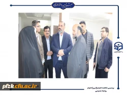 معاون وزیر آموزش و پرورش از پروژه های ساختمان اداری-آموزشی و رفاهی پردیس حضرت فاطمه الزهرا(س) اهواز بازدید کرد.