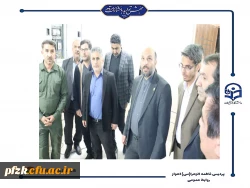 معاون وزیر آموزش و پرورش از پروژه های ساختمان اداری-آموزشی و رفاهی پردیس حضرت فاطمه الزهرا(س) اهواز بازدید کرد.