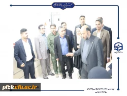 معاون وزیر آموزش و پرورش از پروژه های ساختمان اداری-آموزشی و رفاهی پردیس حضرت فاطمه الزهرا(س) اهواز بازدید کرد.
