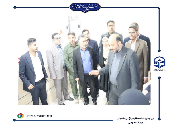 معاون وزیر آموزش و پرورش از پروژه های ساختمان اداری-آموزشی و رفاهی پردیس حضرت فاطمه الزهرا(س) اهواز بازدید کرد.