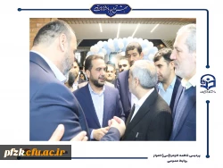  بازدید وزیر آموزش و پرورش از پروژه های دانشگاه فرهنگیان-پردیس حضرت فاطمه الزهرا(س) اهواز