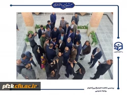  بازدید وزیر آموزش و پرورش از پروژه های دانشگاه فرهنگیان-پردیس حضرت فاطمه الزهرا(س) اهواز