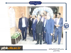  بازدید وزیر آموزش و پرورش از پروژه های دانشگاه فرهنگیان-پردیس حضرت فاطمه الزهرا(س) اهواز