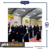 سومین لیگ ورزشی در رشته های والیبال و بدمینتون ویژه دانشجو معلمان دختر استان خوزستان