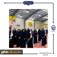 سومین لیگ ورزشی در رشته های والیبال و بدمینتون ویژه دانشجو معلمان دختر استان خوزستان