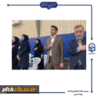 سومین لیگ ورزشی در رشته های والیبال و بدمینتون ویژه دانشجو معلمان دختر استان خوزستان