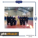 تیم والیبال پردیس حضرت فاطمه الزهرا(س) قهرمان سومین لیگ استان خوزستان شد.