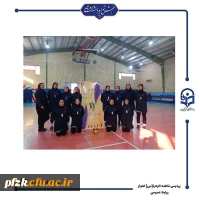 تیم والیبال پردیس حضرت فاطمه الزهرا(س) قهرمان سومین لیگ استان خوزستان شد.