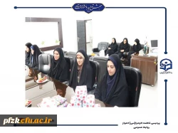 مراسم تقدیر و اهدای جوایز به نفرات برتر مسابقات برگزار شده در هفته پژوهش و برندگان مسابقه عکاسی مراسم شهید گمنام دانشگاه فرهنگیان- پردیس حضرت فاطمه الزهرا(س) اهواز