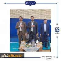 اختتامیه سومین لیگ  استانی ویژه دانشجو معلمان دانشگاه فرهنگیان خوزستان