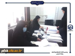 
ثبت نام حضوری پذیرفته شدگان جدید دانشگاه فرهنگیان نوبت بهمن ماه ۱۴۰۳ در پردیس حضرت فاطمه الزهرا(س) اهواز
