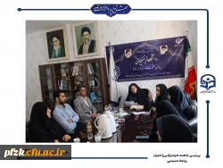 جلسه شورای اداری پردیس حضرت فاطمه الزهرا (س) اهواز برگزار شد.