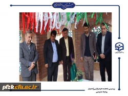 برگزاری جلسه هیئت امنای دانشگاه فرهنگیان استان خوزستان با خیرین حوزه آموزشی 3