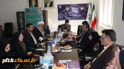 برگزاری جلسه هیئت امنای دانشگاه فرهنگیان استان خوزستان با خیرین حوزه آموزشی 2