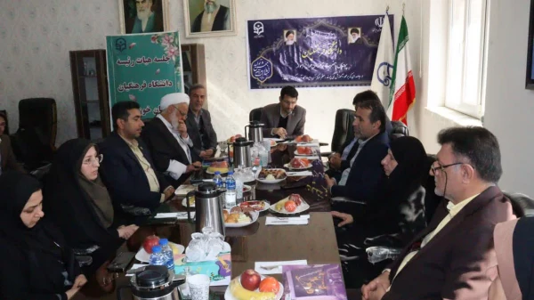برگزاری جلسه هیئت امنای دانشگاه فرهنگیان استان خوزستان با خیرین حوزه آموزشی 2