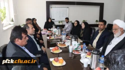 برگزاری جلسه هیئت امنای دانشگاه فرهنگیان استان خوزستان با خیرین حوزه آموزشی 3