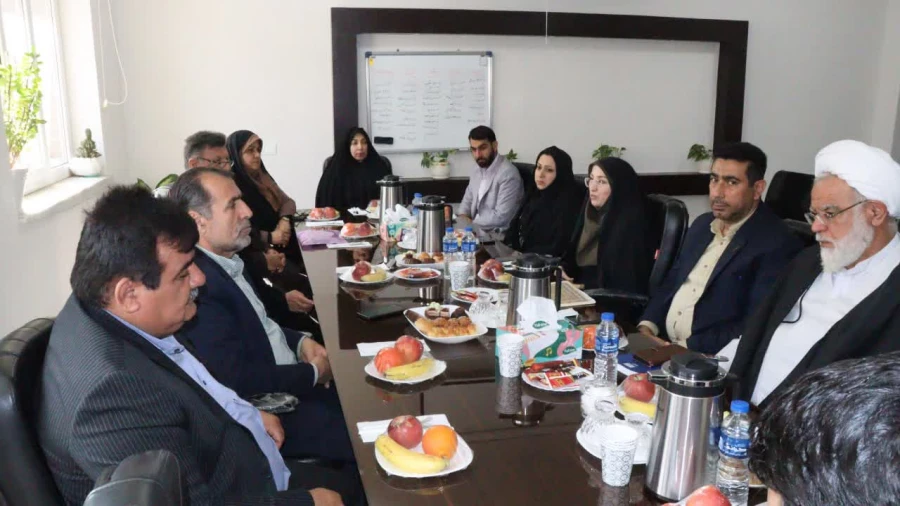 برگزاری جلسه هیئت امنای دانشگاه فرهنگیان استان خوزستان با خیرین حوزه آموزشی 3