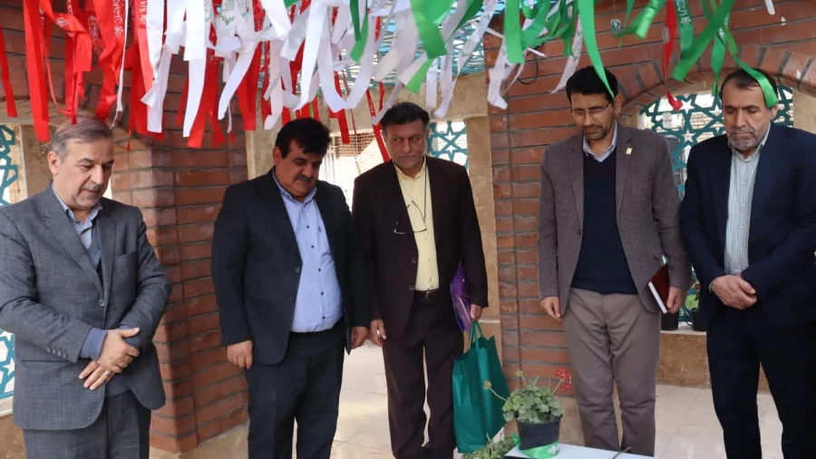 برگزاری جلسه هیئت امنای دانشگاه فرهنگیان استان خوزستان با خیرین حوزه آموزشی 6